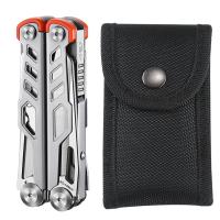 Alicates de Emergencia 14-en-1 Herramienta Multiusos Plegable Cortadores de Pijamas Tijeras - details 23