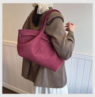 -end Matte Tote para mujer Nuevo g Simple Commuter Hombro Axila Bolsa - details 19