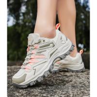 2025 zapatos de senderismo para hombre y mujer, zapatillas de deporte de malla, zapatos de montaña transpirables a la moda para niño, zapatos de trabajo para primavera, otoño y verano, Trekking al aire libre - details 40