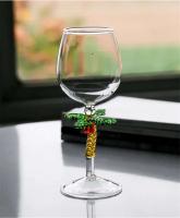 Copa de planta de cristal, cristalería para fiesta de boda, copas de degustación de vino, copa de champán Burdeos clásica - details 6