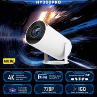 Proyector portátil HD HY300 PRO Android 11.0, WiFi6, Bluetooth 5.0, Resolución 1280*720P, Ideal para Uso Doméstico y al Aire Libre - details 1