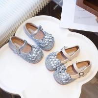 Zapatos de cuero para niñas, calzado de estilo princesa, antideslizante, cómodo, elegante, para fiesta, Otoño, 2024 - details 2
