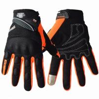 SUOMY-guantes transpirables de dedo completo para motocicleta, manoplas antideslizantes de calidad, decoradas con estilo, XXL ta - details 5