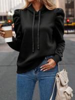 Sudadera con Capucha Básica para Mujer Cómoda, Elegante, Bajo Precio, XL M E - details 20