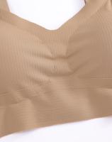 1/2 Unidades. Sujetadores sin costuras de talla grande para mujer, ropa de dormir suave sin aros de copa completa, sujetador de color sólido para mujer, lencería sexy push-up - details 6