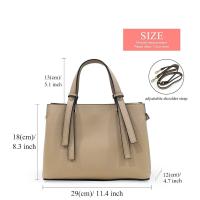 Jo&Bombara Bolsos de Mujer de Gran Capacidad Bolsas de Hombro para el trabajo, compras, viajes, Bolsos con Asa Superior de Diseño de Moda para Mujer - details 2