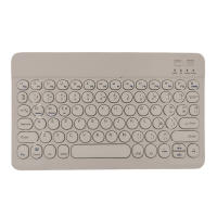 Teclado inalámbrico recargable para iPad, compatible con Bluetooth, teclado español para Samsung Redmi, iOS, Android, Windows, teléfono, tableta - details 0