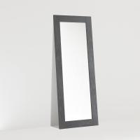 Espejo de Suelo, 166 x 66 cm, Roble Azteca, Espejo de Pared, Made in Italy - details 22