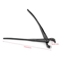 Tijeras de Podar para bonsáis, de Boca Redonda, para jardinería, con articulación esférica, para Aroles en mácetas, para mantenimiento de formas de árcoles, para jardinería, with oblicua Shape - details 4