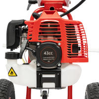 Aspiradora de Mano de Gas de 43cc 2-Tiempo Motor de 1.7hp Velocidad Ininterrumpida Ahorro de Labor - details 10
