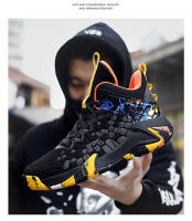 Zapatillas de baloncesto ligeras con plantillas resistentes al desgaste y que absorben los golpes, zapatillas antideslizantes para hombre en verano. - details 18