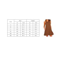 Vestido Suelto de Impresión 3D Versátil Casual para Mujer Primavera-Verano 2025 - details 0