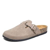 Nuevos zuecos de mujer de alta calidad, mulas, gamuza, zapatos informales antideslizantes de marca de moda de verano a bajo precio, de talla grande 47 - details 6