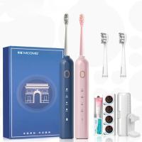 Soundwave-cepillo de dientes eléctrico con suspensión magnética, cepillo de dientes Soundwave, impermeable IPX7, regalo para pareja - details 4