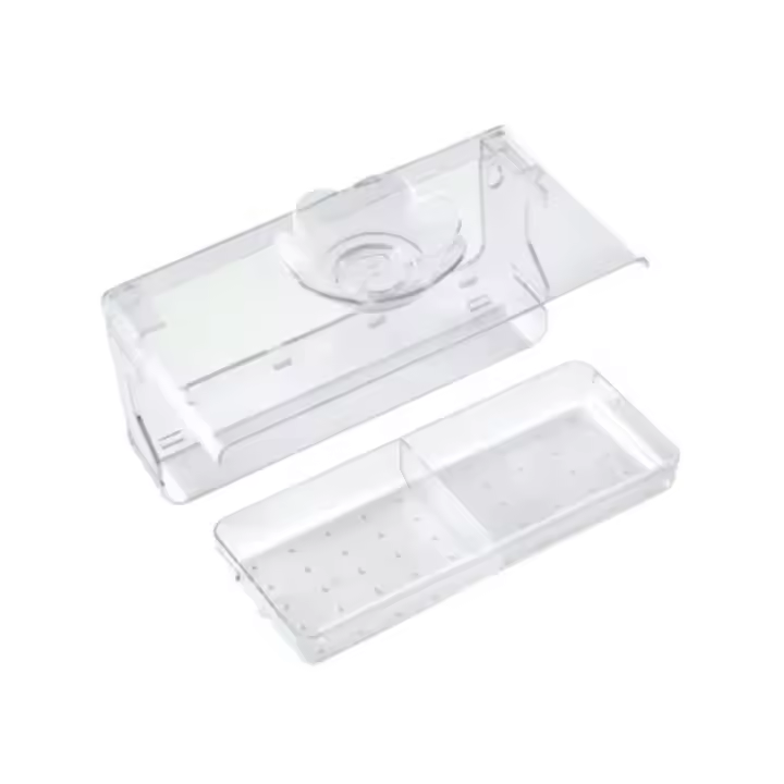 Alimentador de pájaros de ventana transparente, acrílico, resistente a la intemperie, duradero, montado en ventana, casa de pájaros, patio - 1