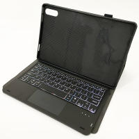 Funda de teclado Bluetooth para Lenovo Tab Xiaoxin Pad P11 Pro 11.5 pulgadas TBJ706F con teclado plegable de cuero sintético compatible con dispositivos portátiles de marca Lenovo - details 2