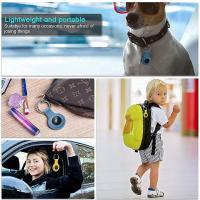 Soporte AirTag para llavero, funda de silicona para llaves, bolsas, equipaje, collares de mascotas, diseño antipérdida y resistente a los arañazos para Apple AirTags 2021, paquete de 5 - details 5