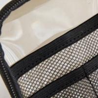 Mini bolsa de maquillaje creativa Preppy, bolso de mano transparente para almacenamiento de artículos de tocador, monedero impermeable a la moda para mujer - details 2