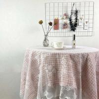 Mantel Ense blanco vintage, cubierta de hotel, tapete de mesa de boda, paño decorativo para picnic, decoración de escritorio para el hogar - details 11