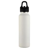 Botella de agua aislada de acero inoxidable con aislamiento al vacío de doble pared, botella de agua con tapa de asa. Adecuado para ciclismo al aire libre. - details 0