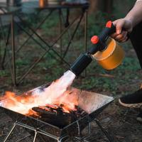 Lanzallamas portátil de Gas para acampar de alta potencia, herramienta de combustión al aire libre, cocina de Picnic - details 1