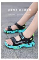Sandalias de Verano Suaves 2025 Moda Infantil Ligera de Otoño con Dibujos Animados - details 27