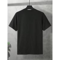 Camiseta de Manga Corta para Hombre 100% Algodón, Informal, a la Moda, Holgada, de Talla Grande, con Estampado de Letras, Deportiva - details 14