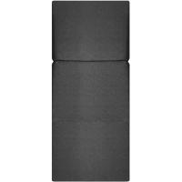 Colchón Plegable con Espuma Alta Densidad y Funda con Cremallera Gris 180x90x8 cm. Colchoneta de Viaje para Ahorrar Espacio y Cama Invitados Cómoda y Resistente. - details 4