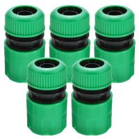 Conector de acoplamiento rápido para manguera de 1/2 ", 5 uds., para riego de jardín, lavado de coches de plástico - details 5