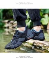 Zapatillas de Senderismo Impermeables Cordones, Para Escalada, Senderismo, Caminatas, Caza, Camino - details 12