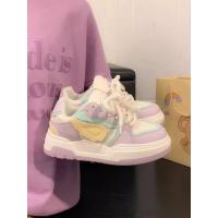 Zapatillas de Mesa de Otoño para Mujeres Alto Nivel de Apariencia Diseño de Parche de Moda - details 14