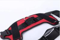 Arnés reflectante perro, chaleco ustable transpirable con parche de identificación, suministros para caminar al aire libre - details 11