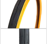 Schwalbe una pulgada 406 451 borde amarillo exterior durano 20*1,10 neumático de bicicleta plegable de diámetro de rueda pequeña 85-115PSI - details 4
