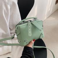 Bolso de gran capacidad de color sólido para mujer 2025 nuevo bolso de mensajero de hombro de moda bolso cuadrado pequeño simple de estilo extranjero bolso de mujer - details 4