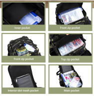 Mochila Táctica Impermeable Multifuncional para Escalada, Viajes, Deportes - details 3
