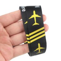 Soporte de etiqueta de nombre, correa para teléfono móvil, cinta, llaves, llavero, cordones de piloto, cordón seguro para volar, necesito que estés aquí, soporte para insignia - details 1