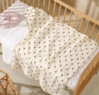 Manta suave para bebé, edredón para dormir, manta para cochecito de recién nacido, 1 pieza - details 3