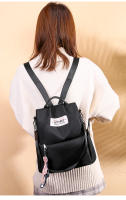 Mochila antirrobo de tela Oxford de moda, versión coreana, versátil, de gran capacidad, estilo universitario para estudiantes - details 7