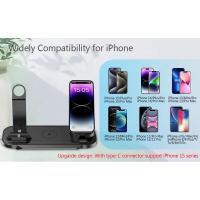 Soporte inalámbrico 30W 7 en 1 para iPhone Samsung Xiaomi Apple Watch Pro Estación de carga rápida - details 6
