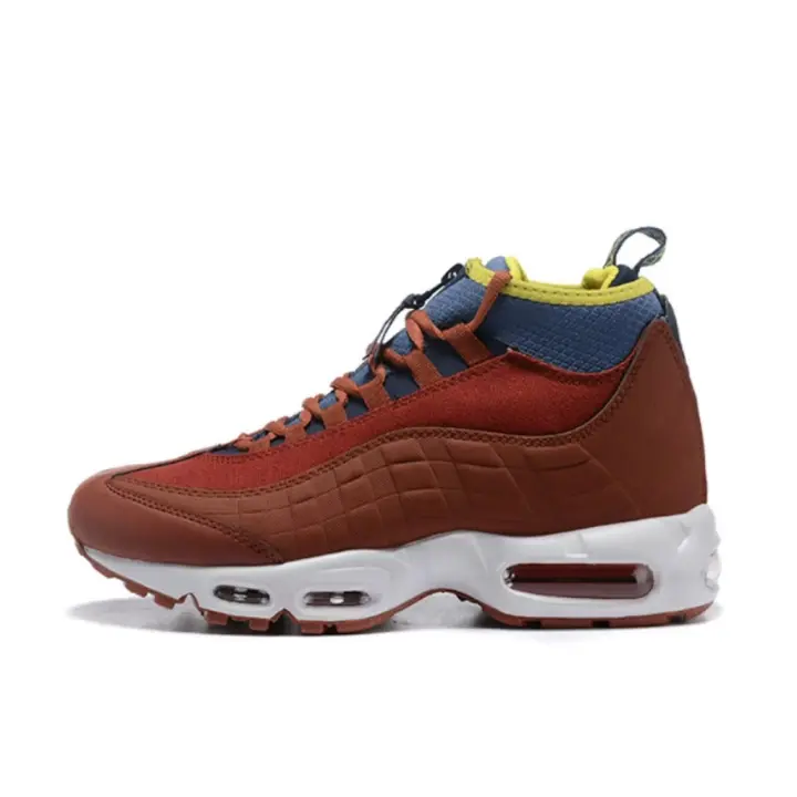 Zapatillas altas con colchón de aire para correr - 1