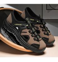 Zapatillas de verano para hombre, zapatos informales para la playa al aire libre, sandalias, chanclas para caminar, zapatos ligeros de moda cómodos, calzado masculino - details 16