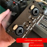 Aislador de Audio LA2XS, filtro de reducción de ruido que elimina el ruido actual, mezclador XLR 6,5 de doble canal, aisladores de Audio - details 3