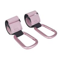 Ganchos metálicos de PU para cochecito de bebé, bolsa de almacenamiento, colgador Universal, accesorios para cochecito, 2 piezas - details 4