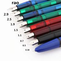 Pluma estilográfica Retro de Calidad de lujo 51A para oficina de finanzas, nuevos suministros de papelería escolar para estudiantes, bolígrafos de tinta - details 0