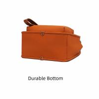 Bolso cruzado impermeable para mujer, bolso de hombro de gran capacidad de Color sólido, bolso de mano ligero para ir al trabajo al aire libre - details 16