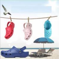 Zuecos para mujer con soporte para el arco del pie, Zapatillas de jardín antideslizantes para exteriores, Zapatillas de playa con pl - details 1