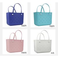 Bolsa de playa de EVA bolsa con agujero bolsa de mano bolsa de almacenamiento impermeable de gran capacidad popular bolsa con agujero de EVA - details 2