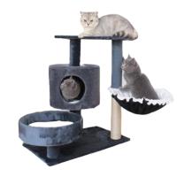 Arbol de Juega para Gatos COTTECOTA Marca Natural de Sisal Ideal para Gatos de 70cm - details 0
