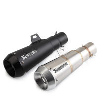Tubo de Escape Universal de Acero Inoxidable Respryace Forma Redonda Para Yamaha MT-07, Honda - details 0