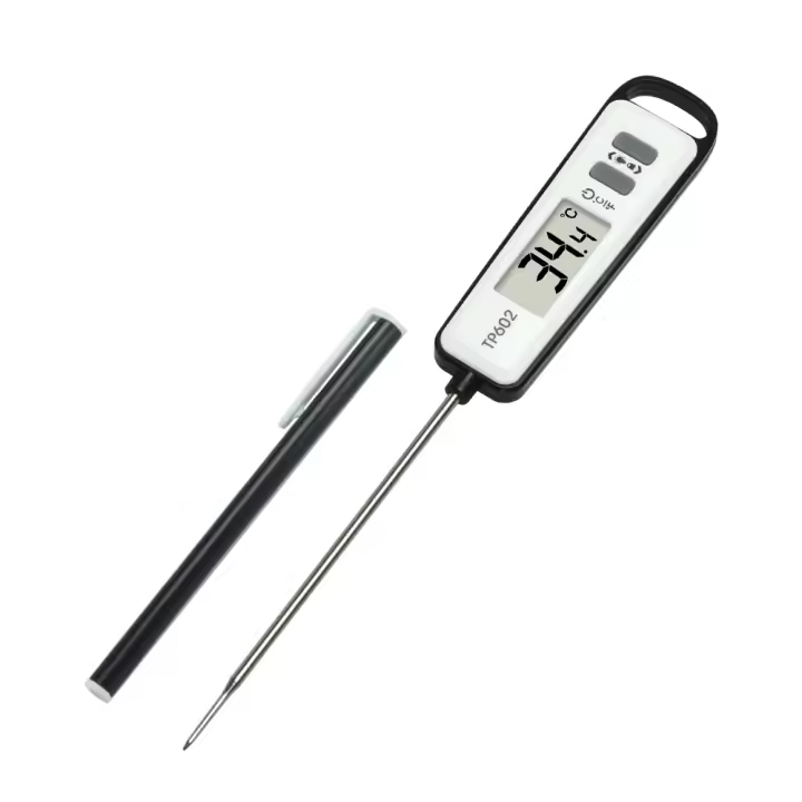 Termómetro Digital TP602 para carne, sonda electrónica para alimentos, agua, leche, barbacoa, herramienta detectora de temperatura para el hogar - 1